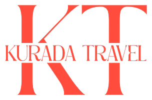 KT Kurada Travel logo in red text.